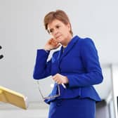 Nicola Sturgeon has been challenged by the Scottish Conservatives over an alleged breach of the special advisers code of conduct.