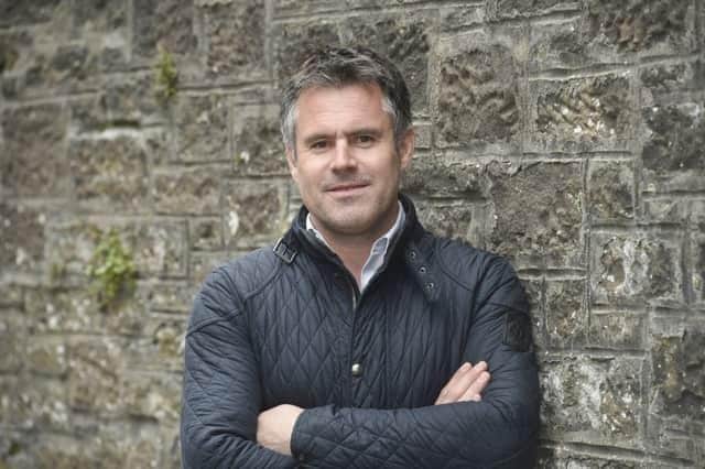 Scottish rugby legend Kenny Logan was one of the 'silent sufferers' - adults who had never overcome dyslexia