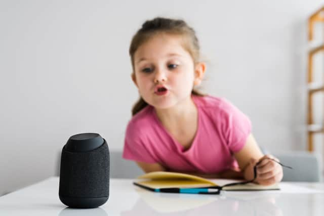 Voice-controlled smart devices could have “long-term consequences on empathy, compassion and critical thinking” among children, researchers have said