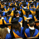 A university graduation