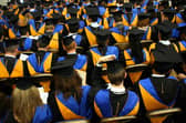 A university graduation