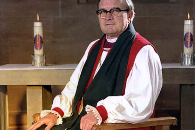 The history and tradition of the church were important to Bishop Ted Luscombe