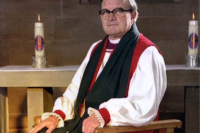 The history and tradition of the church were important to Bishop Ted Luscombe