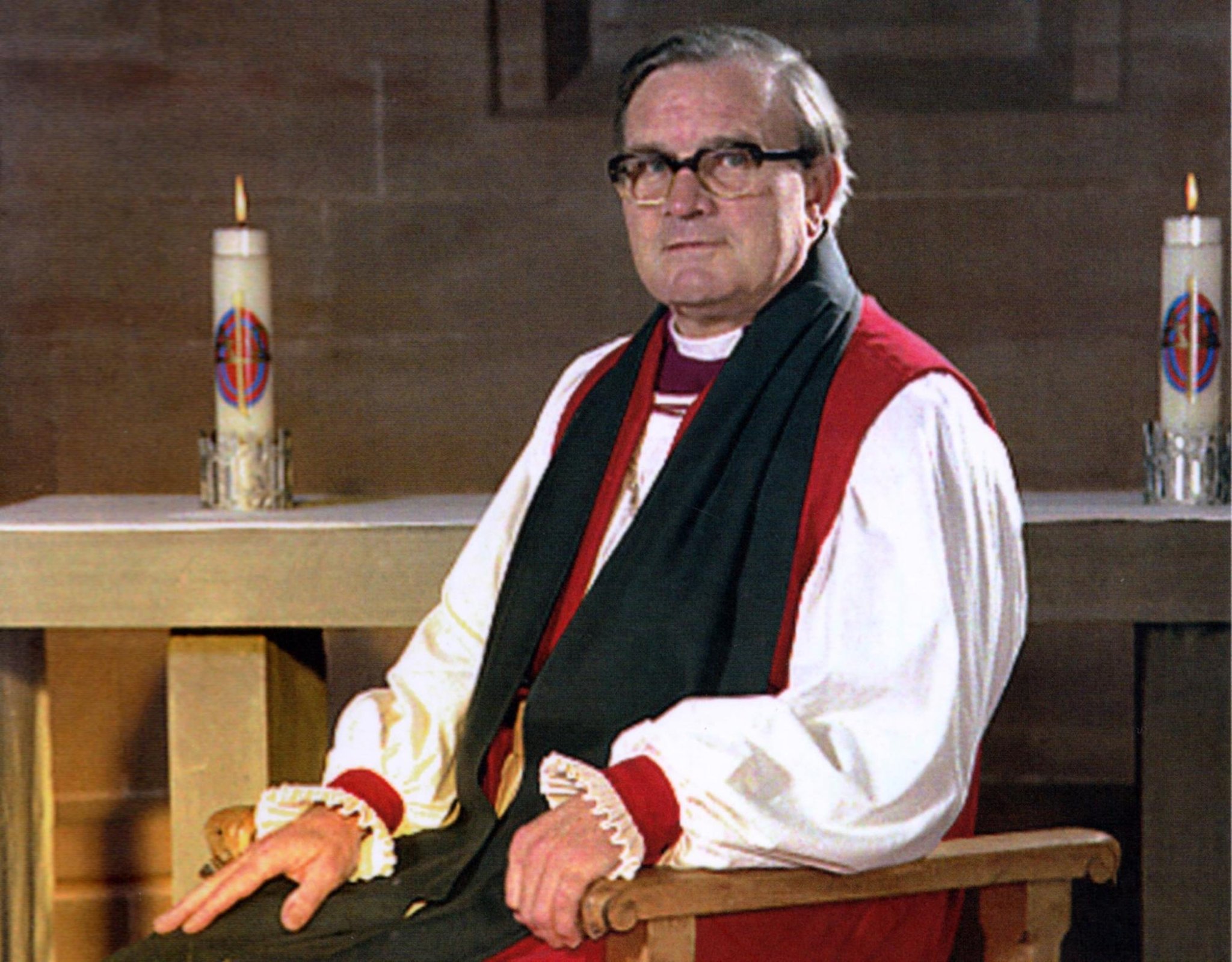 Obituaries: Rt Rev Edward Luscombe, former Bishop of Brechin