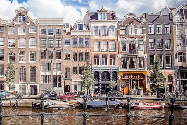 Amsterdam's canal belt is a UNESCO World Heritage site. Pic: Contributed