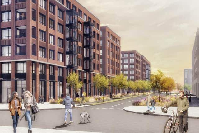 New streets will be named after some of Scotland's best-known poets under plans to establish Edinburgh Park as a new 'cultural destination' for the city.
