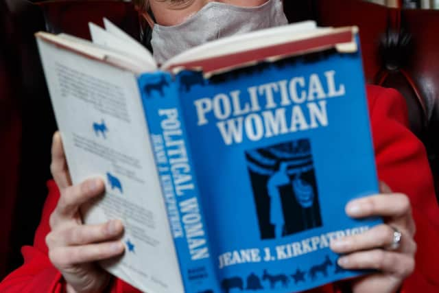 Nicola Sturgeon, on the campaign trail in the Reading Lasses book shop in Wigtown, says Scotland could be one of the 'wealthiest, the fairest and the happiest' countries in the world if it chooses independence and joins the EU (Picture: Colin Mearns/The Herald/pool photograph)