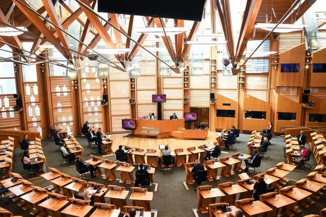 Parliament will debate the bill next week