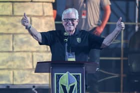 Bill Foley's Black Knight group are now on the Hibs board.