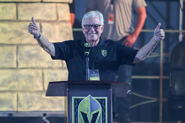Bill Foley's Black Knight group are now on the Hibs board.
