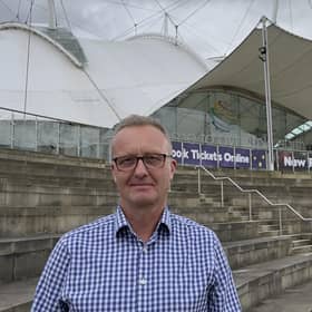 Dynamic Earth says it looks forward to seeing Mr Bishop 'build on the solid foundation that he inherits'. Picture: contributed.