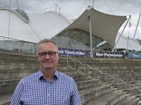 Dynamic Earth says it looks forward to seeing Mr Bishop 'build on the solid foundation that he inherits'. Picture: contributed.