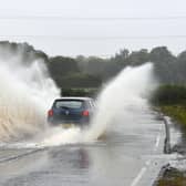 Flooding hit several areas of Scotland at the weekend. Photo: Michael Gillen