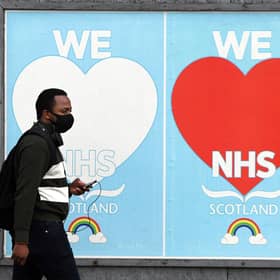 Fixing the NHS crisis is one of the public's top priorities (Picture: Andy Buchanan/AFP via Getty Images)