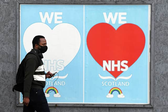 Fixing the NHS crisis is one of the public's top priorities (Picture: Andy Buchanan/AFP via Getty Images)