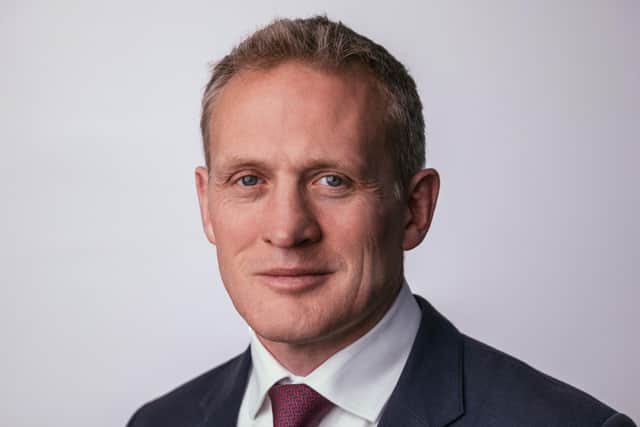 Jonathan Marren is chief development officer for Invinity, formed through the 2020 merger of two existing flow battery companies - UK-headquartered redT and Canada’s Avalon Battery