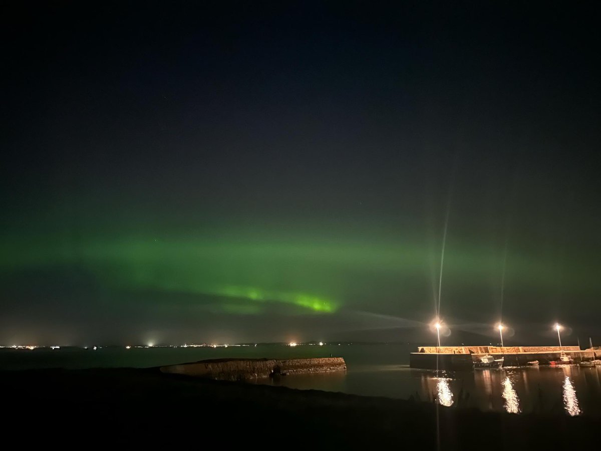 11 pictures of Northern Lights as aurora borealis seen throughout the UK
