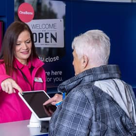 'With over 5,000 bank branches having closed in the UK since 2015, the need for what OneBanx can offer communities is greater than ever,' says the firm. Picture: contributed.