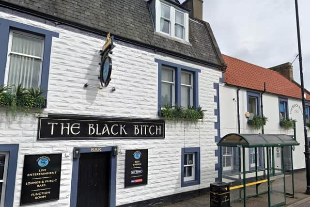 The Black Bitch pub in Linlithgow is changing its name due to "racist and offensive connotations".