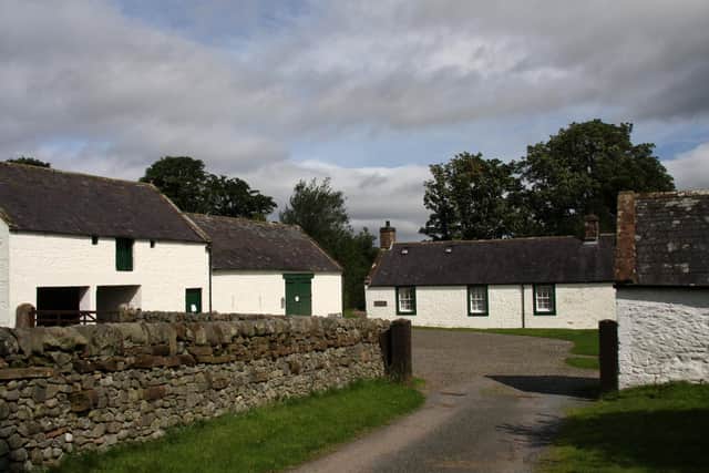 Robert Burns lived at Ellisland Farm in Dumfries and Galloway from 1788 until 1791 (Picture: Robert Burns Ellisland Trust)