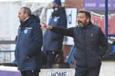 Derek McInnes' Kilmarnock tenure began with a 2-0 win over Queen of the South.