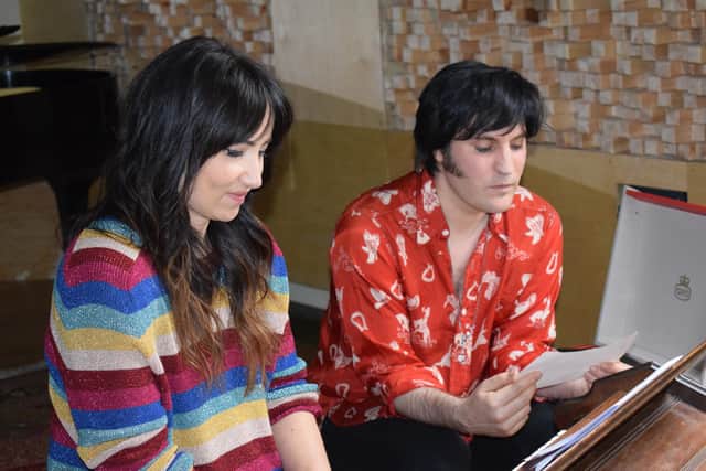 Noel Fielding is among the Ivor Cutler fans interviewed for the new film, which will be shown on 13 October on the Sky Arts channel. Picture: Sky UK Limited