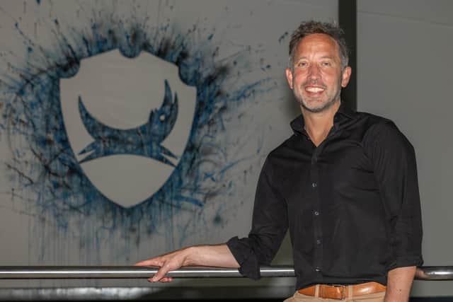 BrewDog chief executive James Taylor was speaking just three months or so into his new role.
