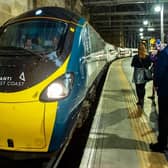 An Avanti West Coast service arriving at Glasgow Central. Picture: Avanti West Coast