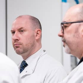 Scottish Health Secretary Neil Gray has faced significant criticism over the issue of patients receiving care in corridors (Picture: Peter Summers/Getty Images)
