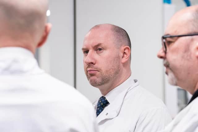 Scottish Health Secretary Neil Gray has faced significant criticism over the issue of patients receiving care in corridors (Picture: Peter Summers/Getty Images)