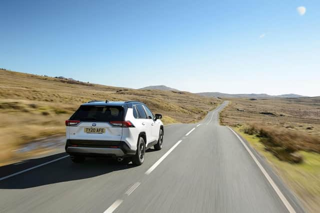 Toyota Rav4 hybrid