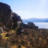 The site of the illegal still at Laggiedubh near Applecross, Wester Ross, which was found using a 19th Century account of an exciseman's raid.
PIC: NTS.
