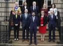 First Minister Humza Yousaf poses with his new Cabinet. Picture: Jeff J Mitchell/Getty Images