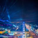 Edinburgh's Hogmanay festival has been running since 1993. Picture: Chris Watt