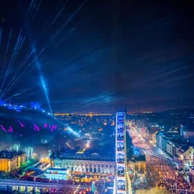 Edinburgh's Hogmanay festival has been running since 1993. Picture: Chris Watt