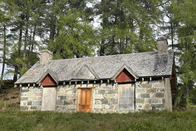 Queen Victoria's picnic cottage on Mar Lodge Estate has been given the green light for renovation works to begin in spring 2024 (pic: National Trust for Scotland)