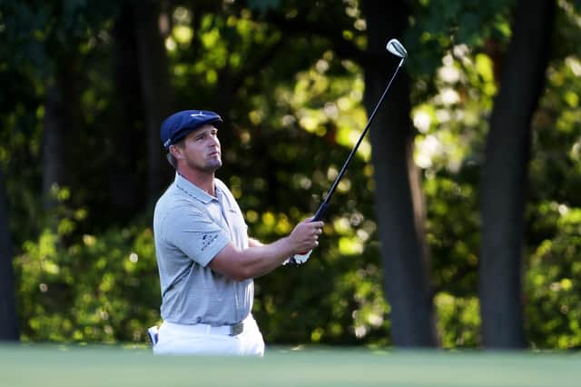 Bryson DeChambeau closed with a three-under-par 67 - the only sub-par score in the final round - to claim a six-shot success in the 120th US Open at Winged Foot in Mamaroneck, New York. Picture: Jamie Squire/Getty Images