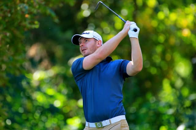 Scott Henry defeated Sean Lawrie in his semi-final at Portlethen