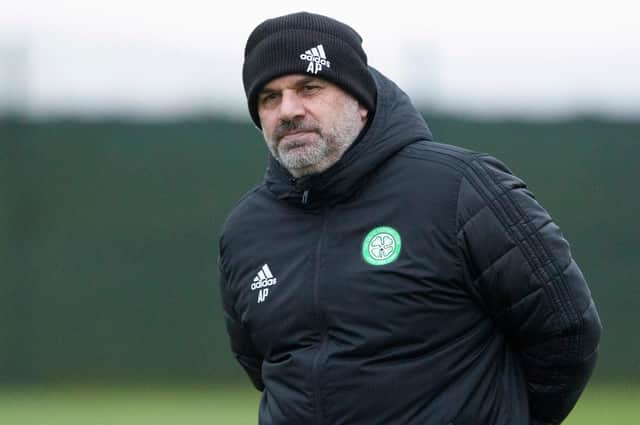Ange Postecoglou believes Celtic and Rangers are 'pretty event' ahead of this week's Old Firm fixture.