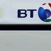 BT is giving 59,000 of its key workers £1,000 in cash in June and £500 will be awarded in shares under its employee share scheme after three years (Photo: Peter Byrne).