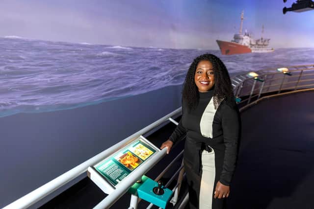 Mattie Yeta, CGI UK's Chief Sustainability Officer
