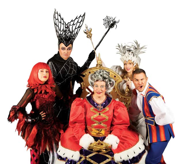 Sleeping Beauty at the Edinburgh King's