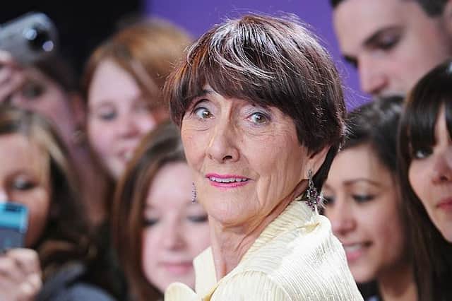 June Brown surrounded by fans at a 2008 awards ceremony (Picture: Gareth Cattermole/Getty Images)
