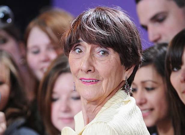 June Brown surrounded by fans at a 2008 awards ceremony  (Picture: Gareth Cattermole/Getty Images)