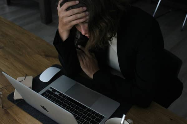 Work stress photo by Elisa Ventur on Unsplash