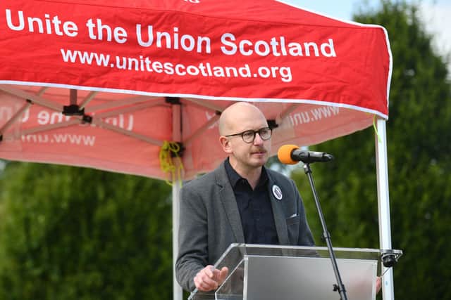 Brian Leishman MP Pic: Michael Gillen