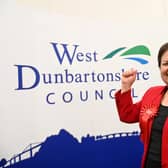 Labour's Jackie Baillie celebrates holding her seat, a result that prompted Liberal Democrat Christine Jardine to cheer out loud while walking her dog (Picture: John Devlin)