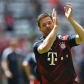 Bayern Munich's Spanish midfielder Xabi Alonso retired as a player in 2017 (CHRISTOF STACHE/AFP via Getty Images)