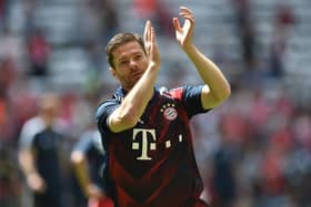 Bayern Munich's Spanish midfielder Xabi Alonso retired as a player in 2017 (CHRISTOF STACHE/AFP via Getty Images)