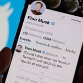 Elon Musk took over Twitter in October 2022 (Photo by Chris DELMAS / AFP) (Photo by CHRIS DELMAS/AFP via Getty Images)